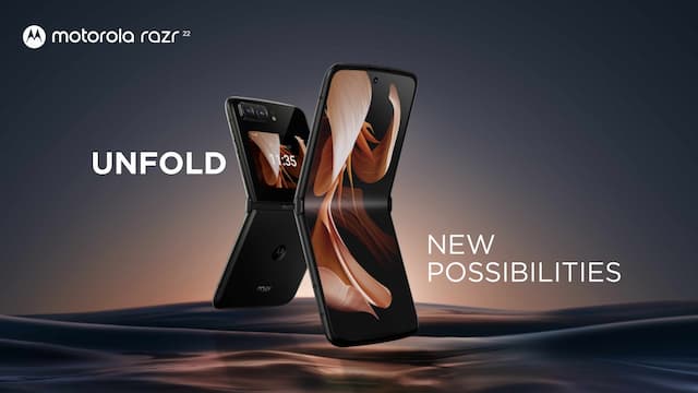 Harga Moto Razr 2022 Lebih Murah dari Samsung Galaxy Z Flip4