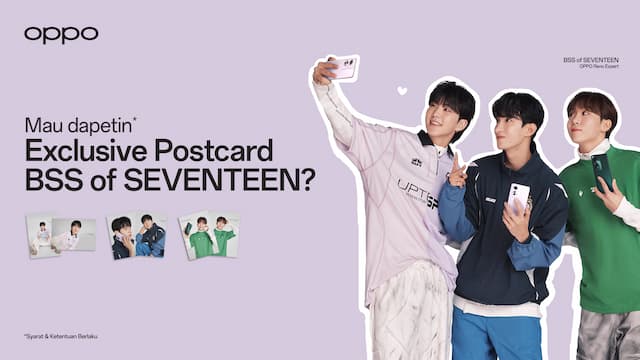 Mau Postcard Eksklusif BSS Seventeen Gratis? Yuk Ikutan #LikeEverySnap