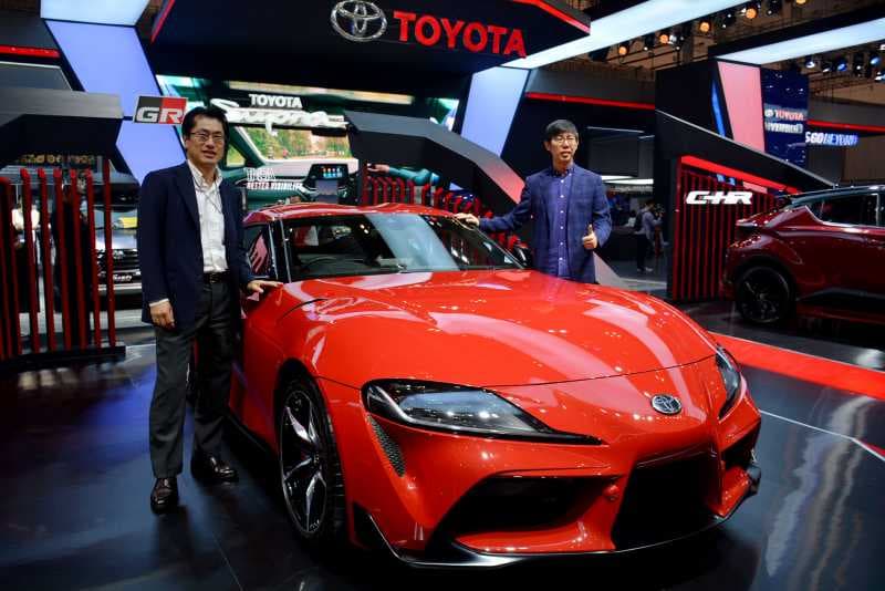 VIDEO Review Toyota Supra, Sang Legenda Kembarannya BMW Z4