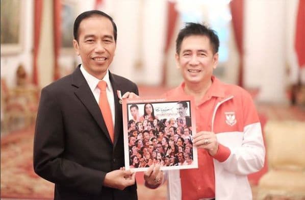 Sahabat: Sys NS Terlalu Capek Urusi Jokowi