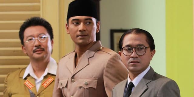 Aktor-aktor yang Pernah Berperan Sebagai Soekarno