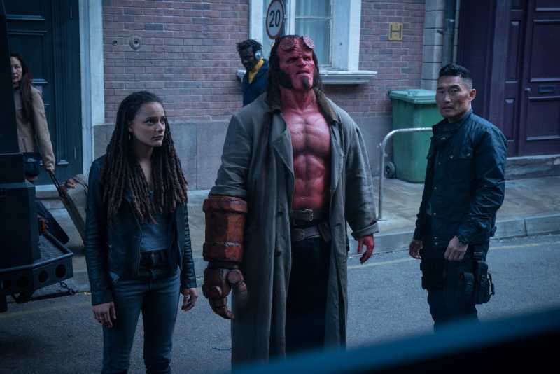  Hari Ini Tayang, Simak Fakta Film Hellboy 2019