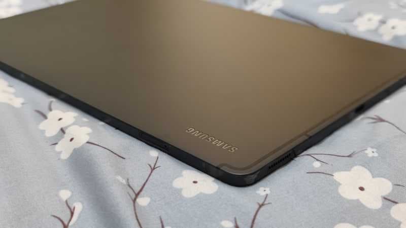 FOTO Paket Komplit Samsung Galaxy Tab S7 FE 5G