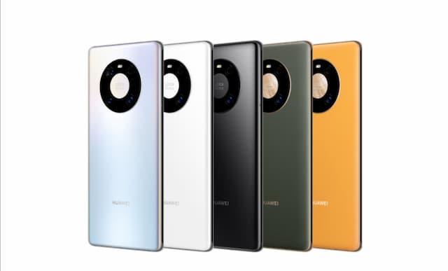 Huawei Mate 40 Pro 4G Jadi Ponsel Pertama dengan HarmonyOS?