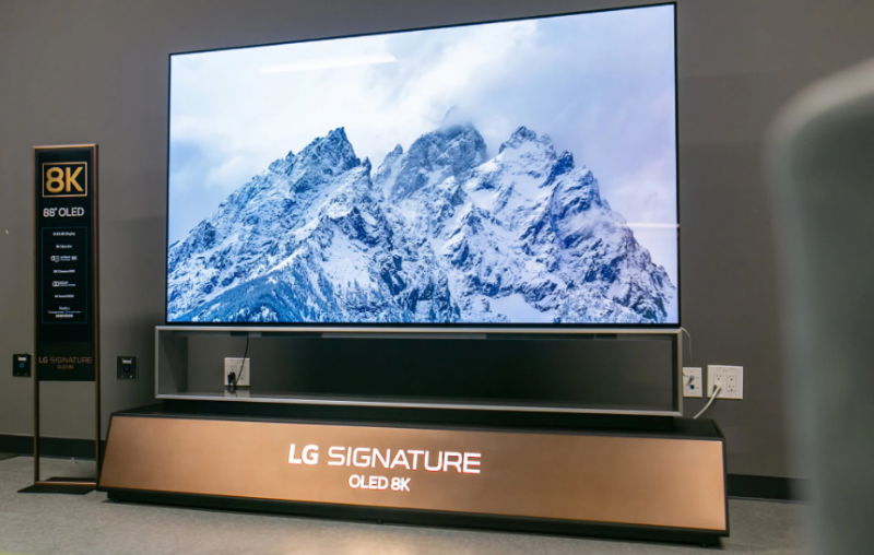 Spesifikasi TV LG dengan Ukuran Terbesar dan Termahal
