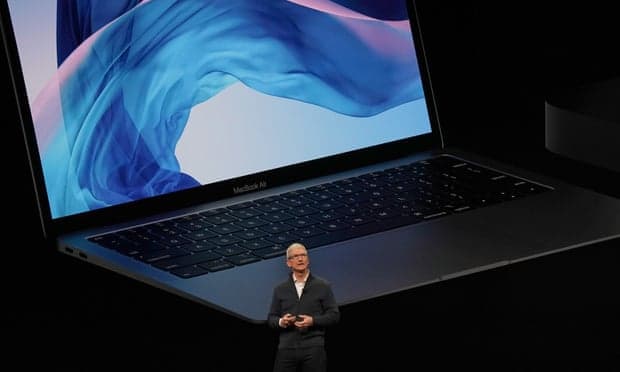 Apple Luncurkan Macbook Air Baru, Spesifikasinya?
