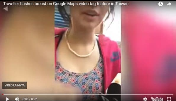 Bukannya Ulas Lokasi, Wanita Ini Malah Pamer Dada di Google Maps