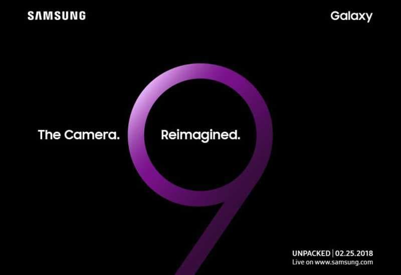 Samsung S9 Siap Meluncur 25 Februari Mendatang