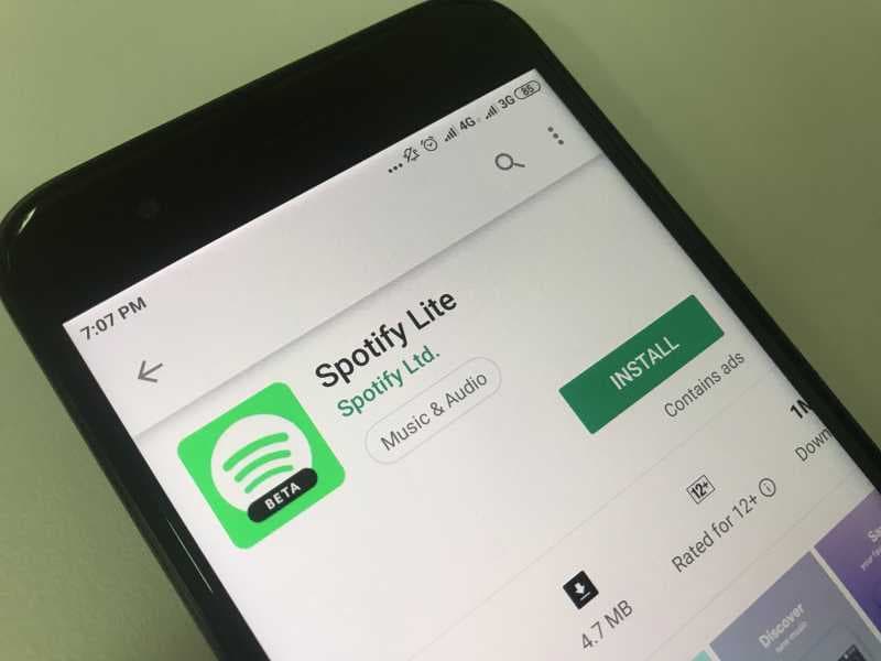 Spotify Lite Sudah Bisa Diunduh, Bedanya Apa ya?
