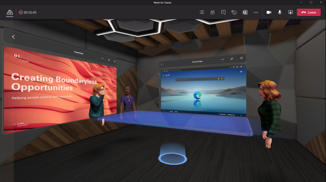 Bayangin! Meeting Virtual Tampilannya 3D, Mirip Aslinya