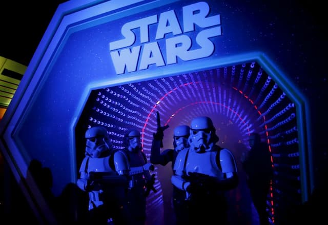  Dilelang, Naskah Star Wars Dihargai Rp 600 Juta