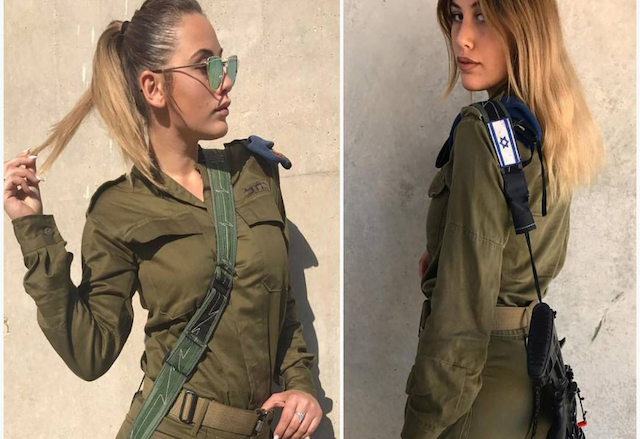  Cantik Parah, Jejeran Wanita Ini Justru Jadi Tentara Israel 