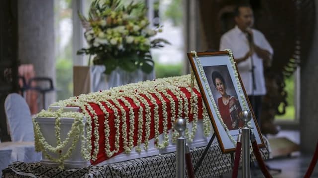 Kondisi Ani Yudhoyono Sempat Membaik Sebelum Meninggal, Kenapa Bisa Terjadi?