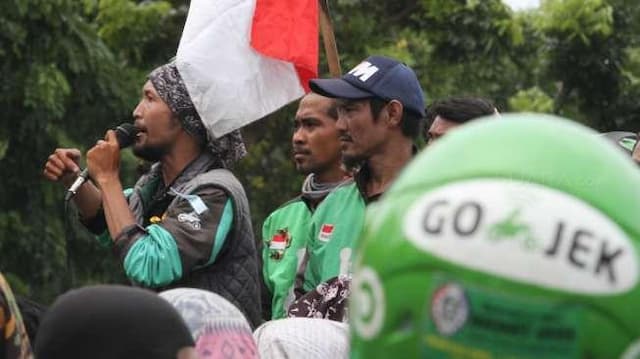 Ojek Online Diintimidasi Sopir Angkot yang Mogok Massal di Medan