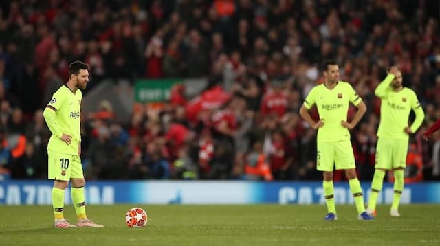 Barcelona Masih Terluka Usai Disingkirkan Liverpool