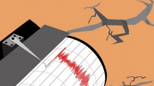 Gempa Berskala Besar Bertubi-tubi Guncang Maluku Utara dan Papua