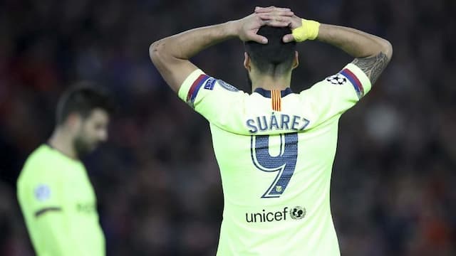 Luis Suarez Tak Bisa Main Lagi untuk Barcelona