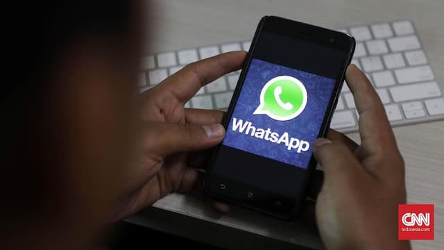 Netizen Mengeluh WhatsApp dan Instagram Down