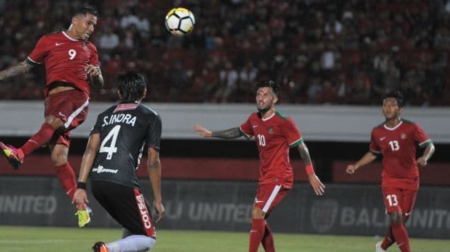 Bantu Timnas U-23 Kalahkan Bali United, Lilipaly Belum Puas