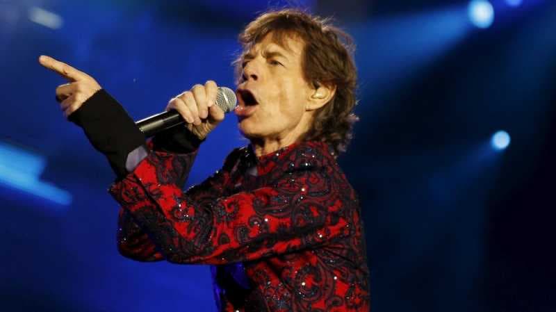 Mick Jagger Tampil Enerjik di AS Usai Bedah Jantung