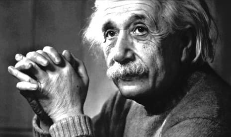 Teori Kebahagiaan Einstein: Hidup Sederhana dan Tenang