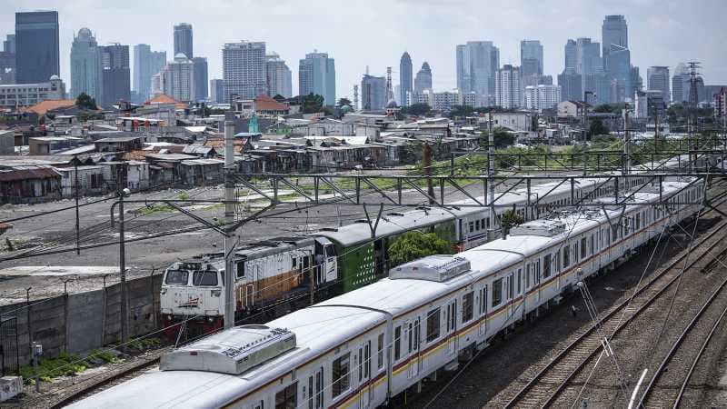 Perpanjang Rangkaian KRL, 100 Unit Kereta dari Jepang Tiba di 2019