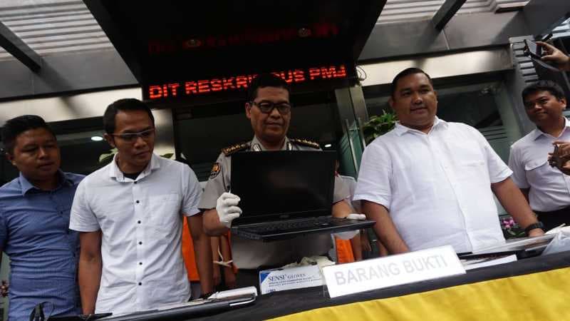 Hacker di Surabaya Hanya Butuh 5 Menit untuk Jebol Satu Laman