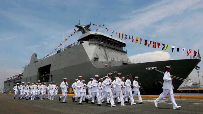 Ini Kecanggihan Kapal Perang Buatan RI yang Dipuji Presiden Duterte