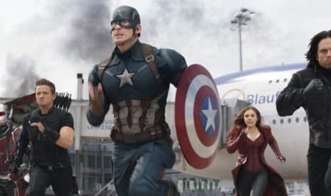 Captain America Tinggalkan Perisainya di Film Terbaru