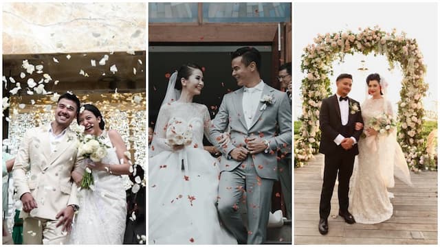 7 Selebriti Indonesia yang Gelar Pernikahan di Bali