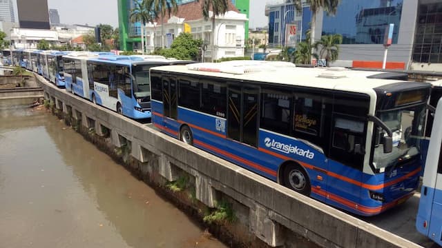 Bus TransJ Mulai Beroperasi Pukul 09.00 WIB di Hari Idul Adha