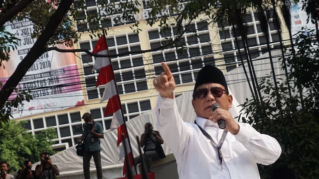 8 Pernyataan Kontroversial Prabowo di Seminar Paradoks Indonesia