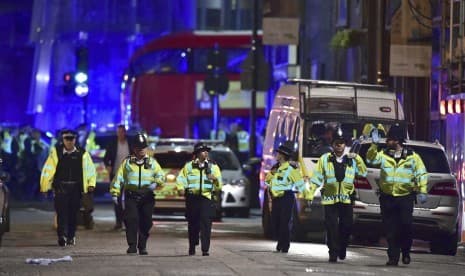 Teror Kembali Serang Kota London