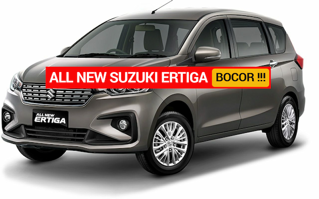 Fitur dan Spesifikasi Lengkap All New Suzuki Ertiga