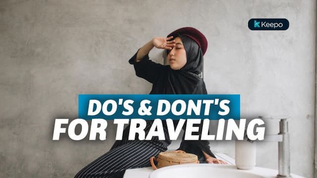 10 Tips Puasa Traveling Biar Kuat sampai Azan Magrib