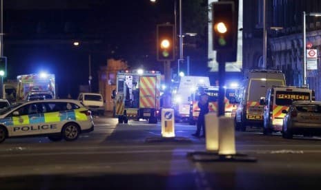 Polisi Inggris Buru Tiga Pelaku Teror Jembatan London