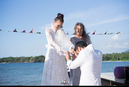 Bagikan Foto Pernikahan, Riasan Sederhana Nadine Chandarwinata Dipuji Netizen