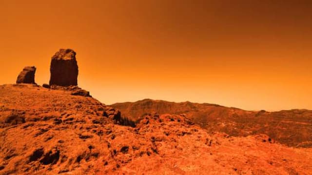 NASA Akan Ubah Tanah Mars Jadi Bahan Bakar Roket