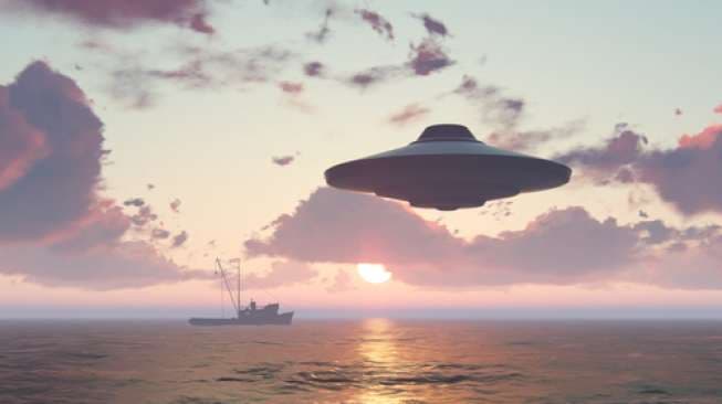 Lagi, Objek Diduga UFO Dilihat oleh Dua Pilot di Pesawat Berbeda