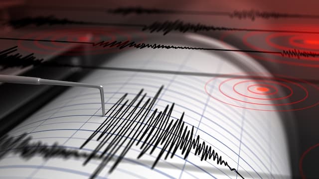Gempa 5,5 Magnitudo Guncang Jayapura