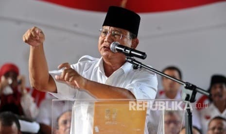 Lagi, Prabowo Singgung Gaji Wartawan yang Kecil
