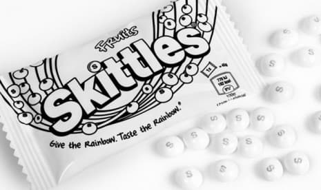 Skittles Dinilai Rasialis karena Hadirkan Permen Putih