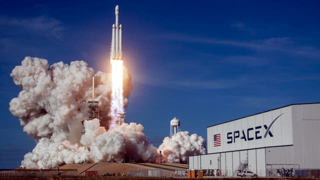SpaceX Buka Lowongan 543 Karyawan Baru, Berminat?