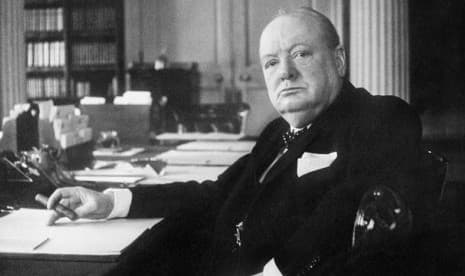 Winston Churchill Ternyata Astronom 