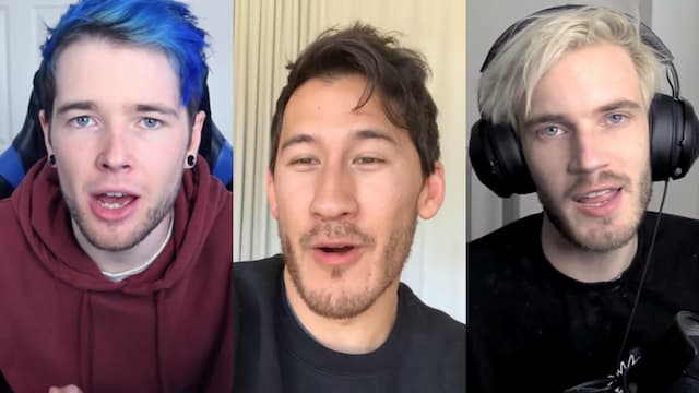 10 YouTuber Terkaya di 2017, Berapa Penghasilannya?