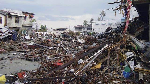Ramalan Babu Kalayil soal Tsunami Besar Landa Indonesia Hoax