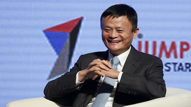 Pendiri Alibaba Jack Ma Akan Bertemu Presiden Jokowi di Istana Bogor
